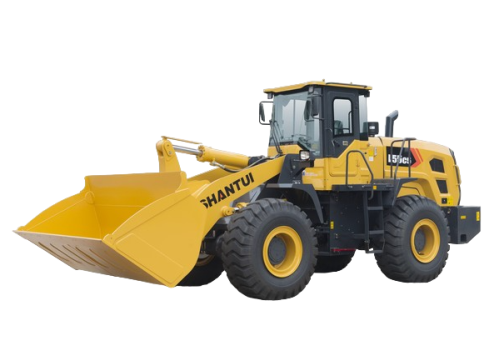 SHANTUI L76-C5 Loaders with 201-300 HP Range & Has Loaders Type